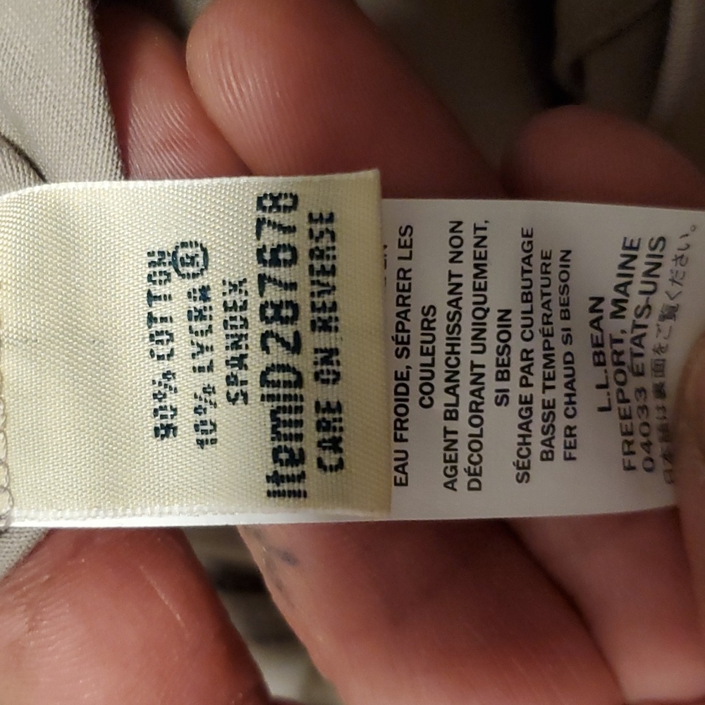 LL Bean Capris - Picture 3 of 4